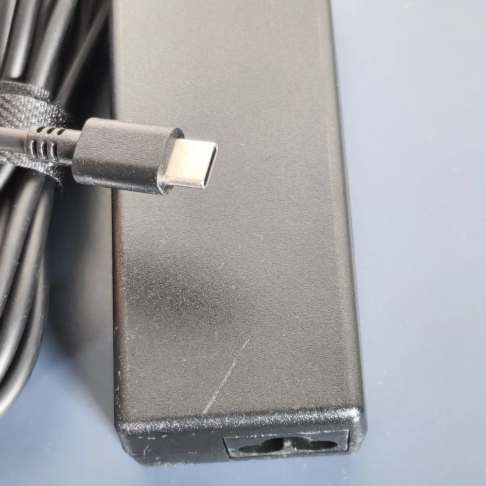 65W USB-C Laptop Charger Replacement AC Adapter PD-67-65‎ Black